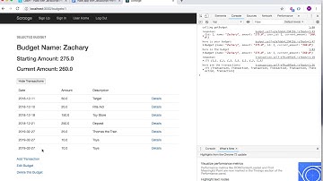 Rails JS Walkthrough