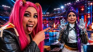 RETOS EXTREMOS a RUMI 😨/ MIRA TOMÓ EL CONTRÓL de las GUERRERAS KPOP😈