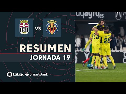 Cartagena Villarreal B Goals And Highlights