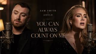 🎵 Sam Smith x Adele – You Can Count On Me (Official Lyrics Video) | Powerful Soul Ballad