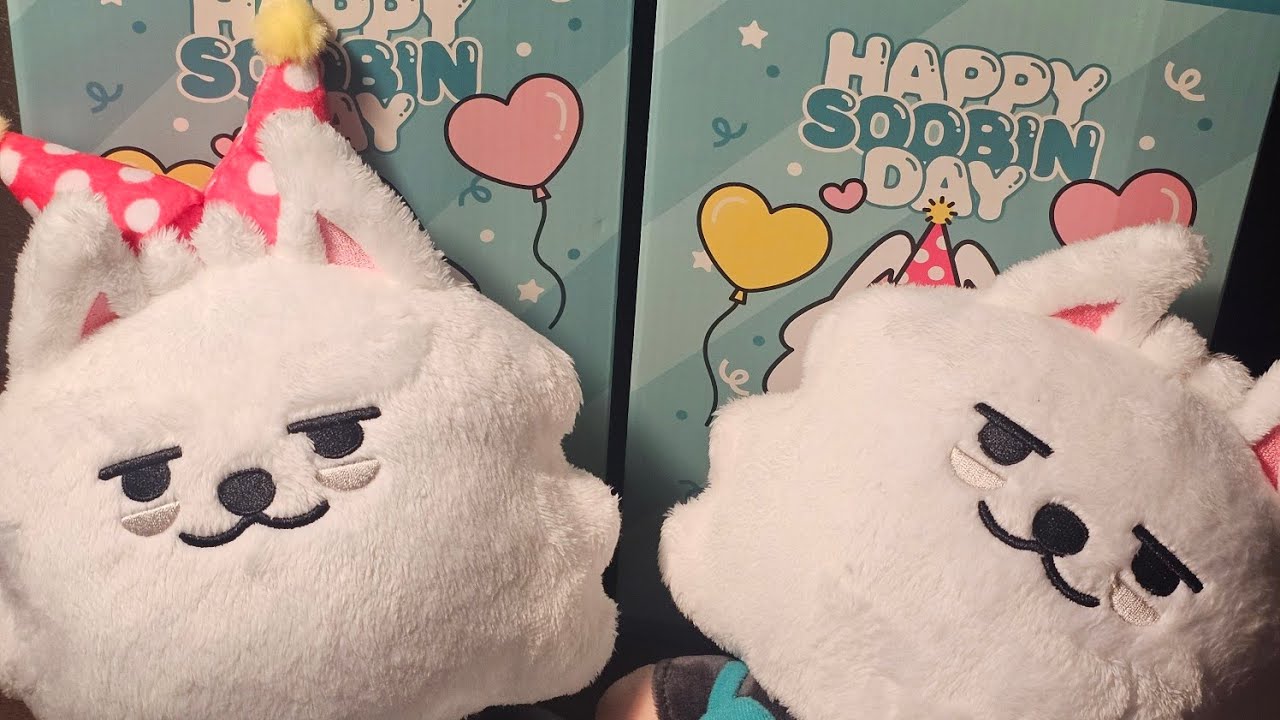 yongmeong but in a hat | ppulbatu heart messenger unboxing 