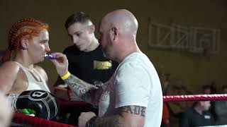 GARSIDE VS COWX PRIZE FIGHT FINAL