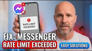 How to Fix Rate Limit Exceeded Error on Messenger
