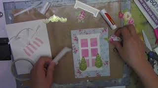 Anna Griffin Window Ledge Cardmaking Kit  and die kit