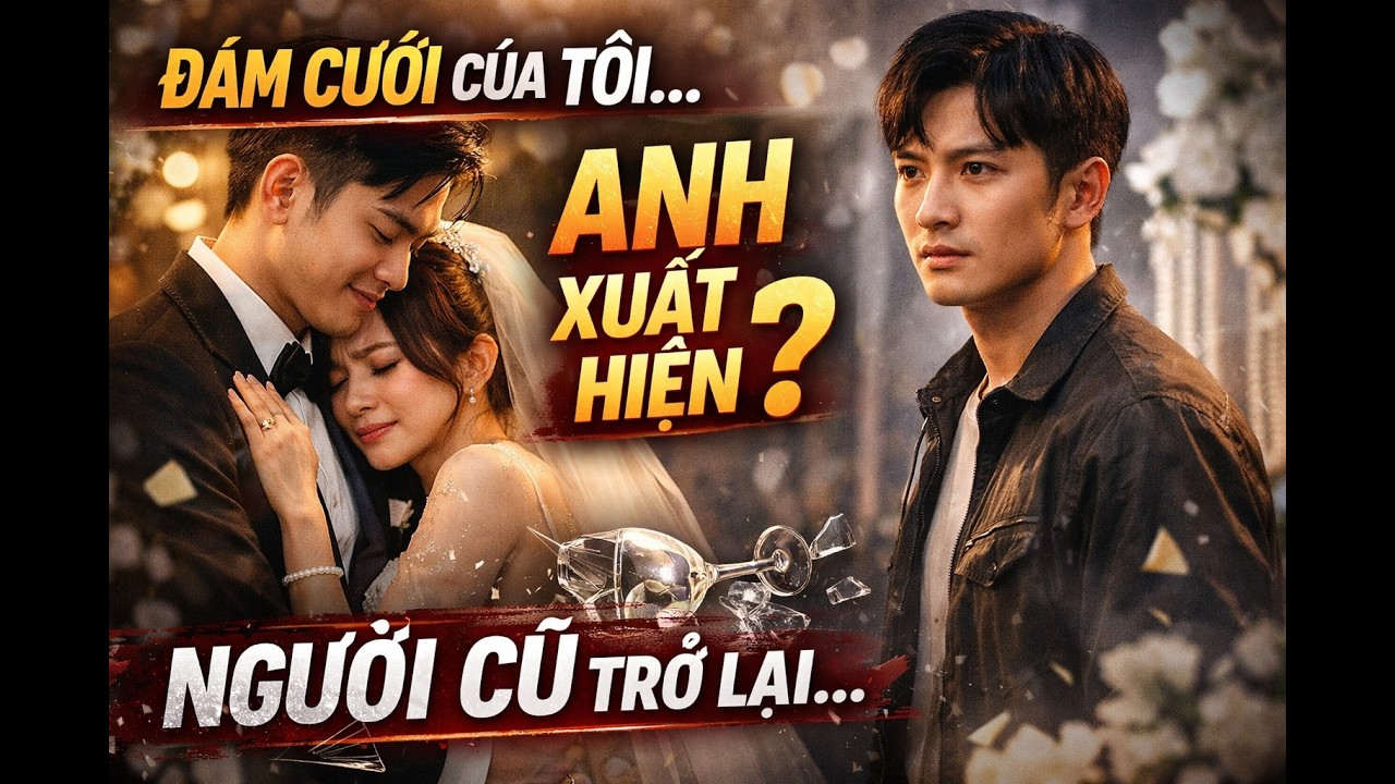 Đám cưới của tôi đang diễn ra thì anh xuất hiện