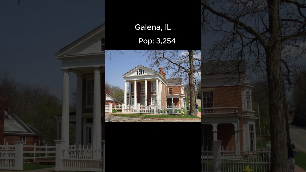 Random US Towns: Galena, IL 