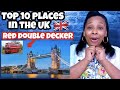 American Reacts to Top 10 Places To Visit In The UK