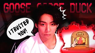 [Eng Subs+] Taehyung plays 'Goose Goose Duck' & gets betrayed by ARMY 🦆🦆🐤 || Part 2 Weverse Live screenshot 5