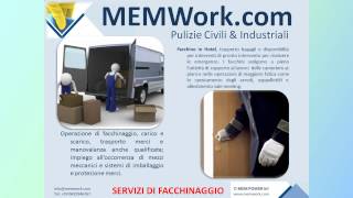Presentazione Memwork.com Srl - Pulizie Civili Industriali
