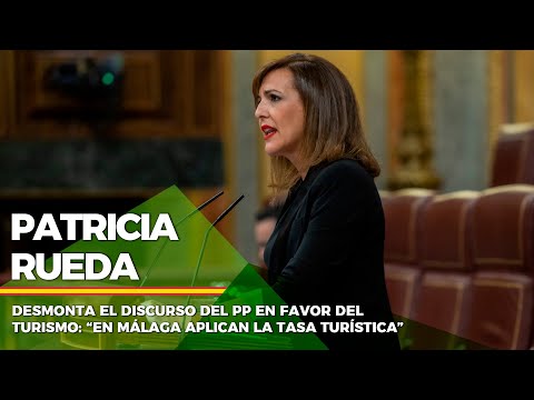 Rueda desmonta el discurso del PP en favor del turismo: “En Málaga aplican la tasa turística”