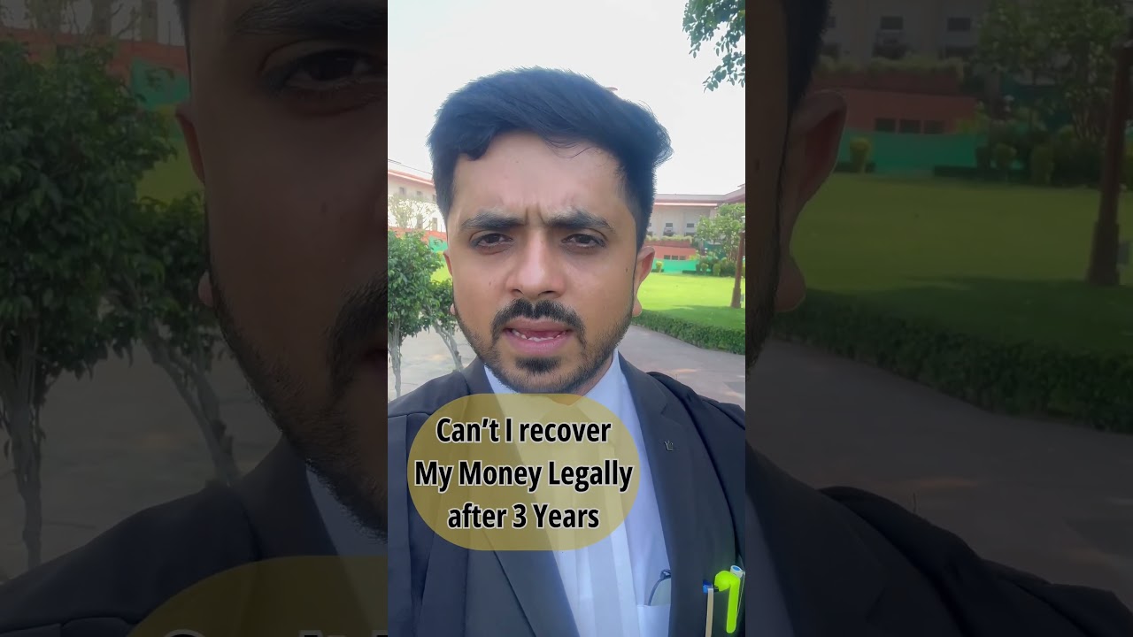 Till when you can recover your money ?? 