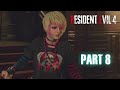 [RESIDENT EVIL 4 REMAKE] ASHLEY SAVE LEON - Walkthrough Gameplay Part 8 - No Commentary