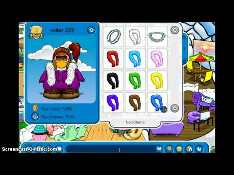 Como ser um Prep Em Clubpenguin