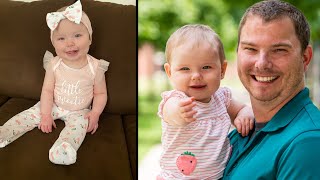 Baby and Dad Survive Rare Brain Surgery
