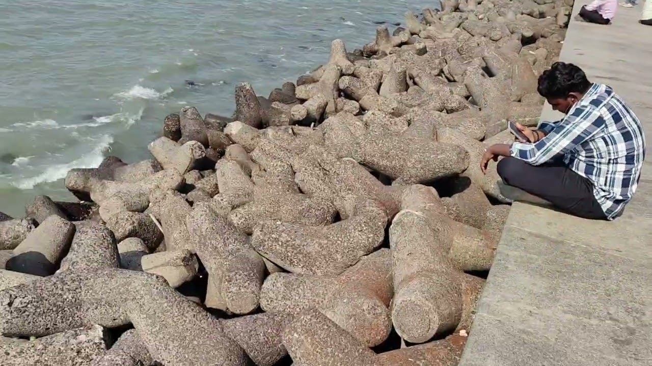 Marine Drive Mumbai Ghoom Liya 😍 | Full Vlog