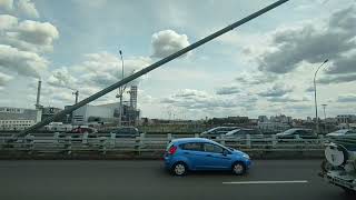 Paris - Tours With Spanish Bus, Alsa.