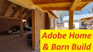 NPL 104: Earthen Adobe Brick Build by Albuquerque Joinery Builders