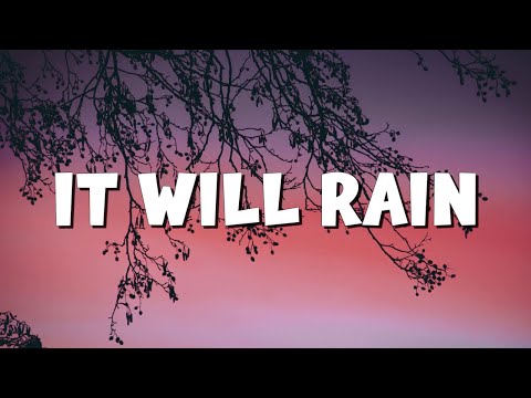 It Will Rain - Bruno Mars (Lyrics) || Jamie Miller , Coldplay... (MixLyrics)
