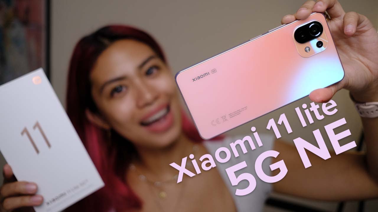 Xiaomi Mi 11 Lite Pink Купить