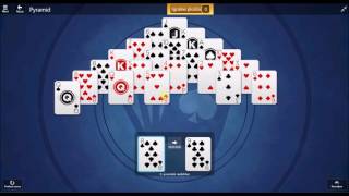 Microsoft Solitaire Collection - Pyramid June 21 2016