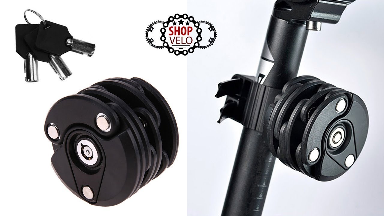 RockBros Antivol pliant pour V/élo
