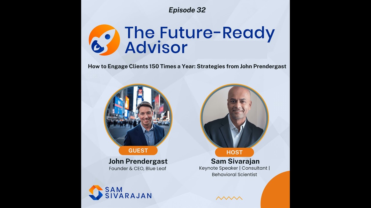 How to Engage Clients 150 Times a Year: Strategies from John Prendergast