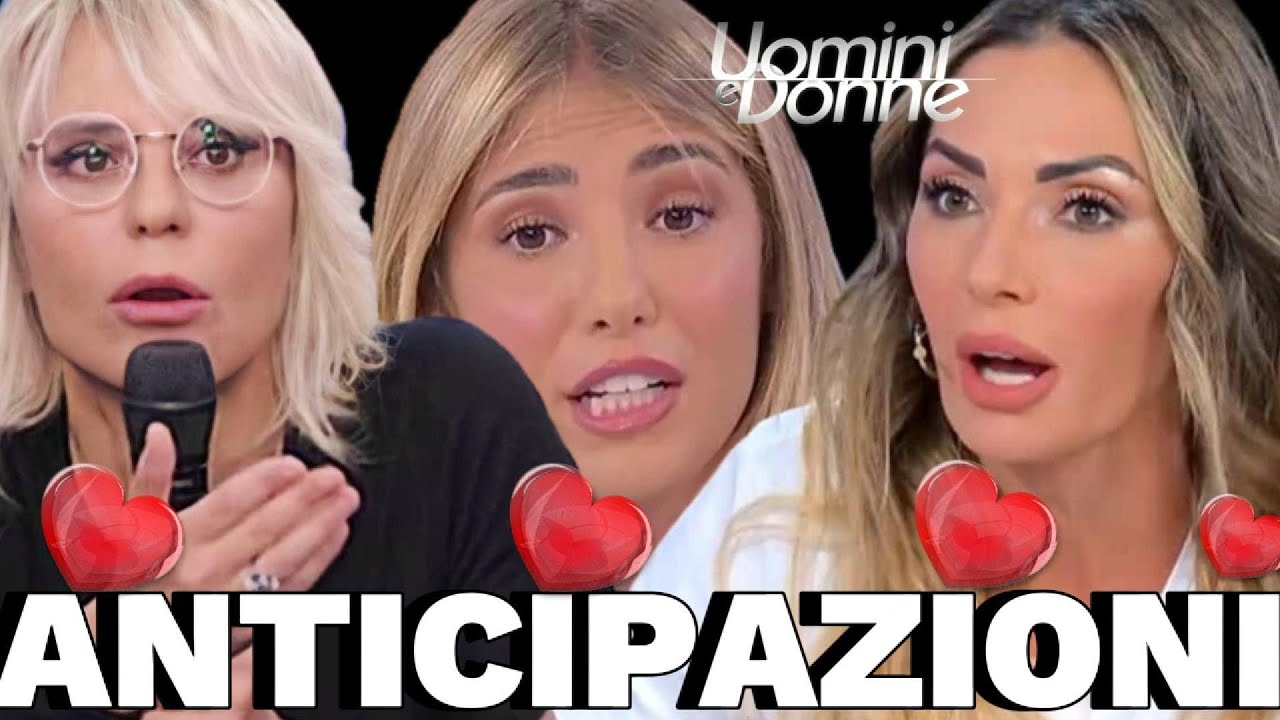 uomini e donne quando riprende