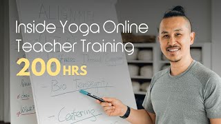 200-Hour Inside Yoga Online Teacher Training with Young Ho Kim screenshot 4