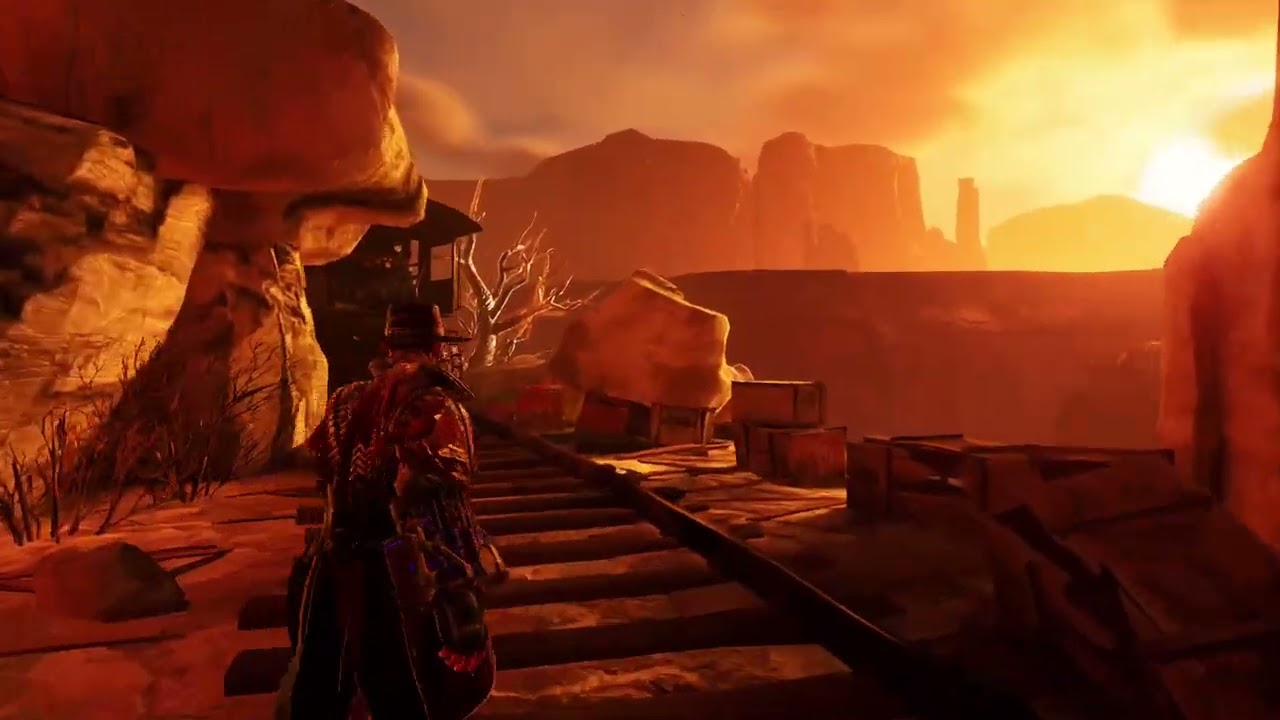 Evil West GamePlay / game pass