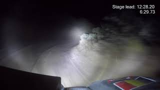 Gorman Ridge Rally 2018 Ss12  Sterckxharrell stage Win