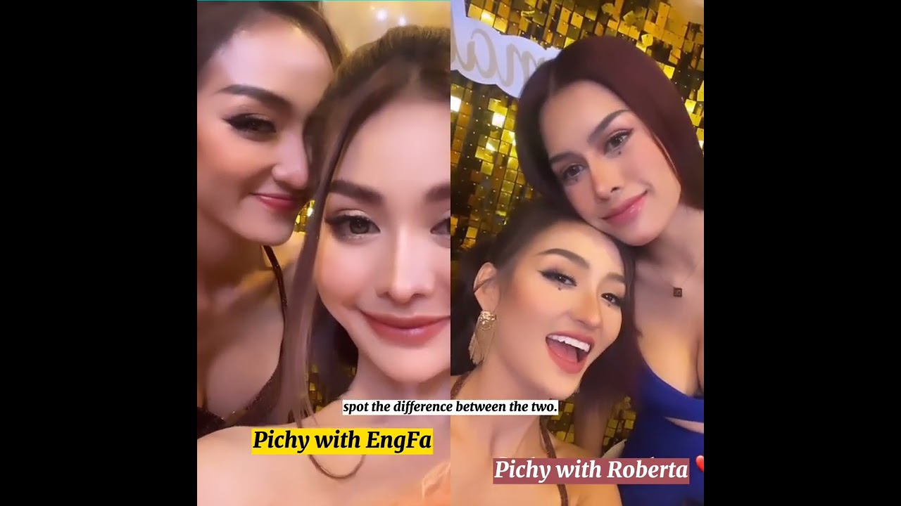 Can you spot the difference? Pichy with EngFa and Roberta 