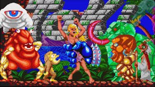 Toki (Amiga) Playthrough/ One of the best Arcade conversions on the system and full-fledged classic.