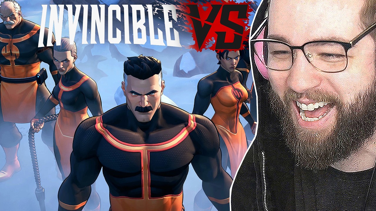JEV PLAYS INVINCIBLE VS STORY MODE