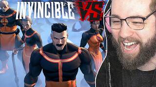 JEV PLAYS INVINCIBLE VS STORY MODE