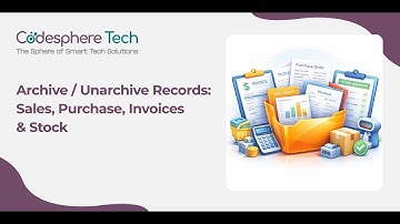 Archive & Unarchive Records - Odoo 19