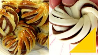 ねじりパンの作り方 ココアパウダーを使って簡単 Chocolate Bread