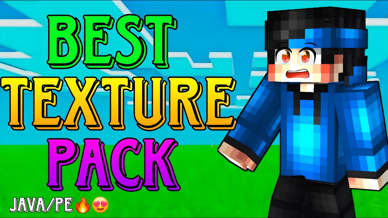 Lag Hatao! Top Minecraft Texture Packs for Low-End PC 😱 - YouTube
