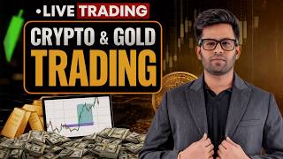 🔴 LIVE: Gold & Crypto Trading | London & New York Session Analysis