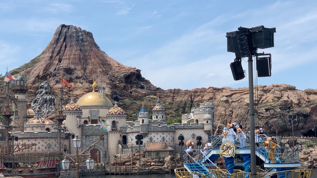 Tokyo DisneySea 20th Anniversary “Time to Shine!” - YouTube