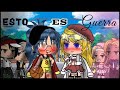 ❦ ESTO ES GUERRA ❦ || Gacha life Mini Película || GLMM - Yuri(?