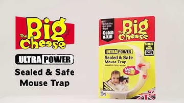 Ultra Power Sealed & Safe Mouse Trap-How To Video