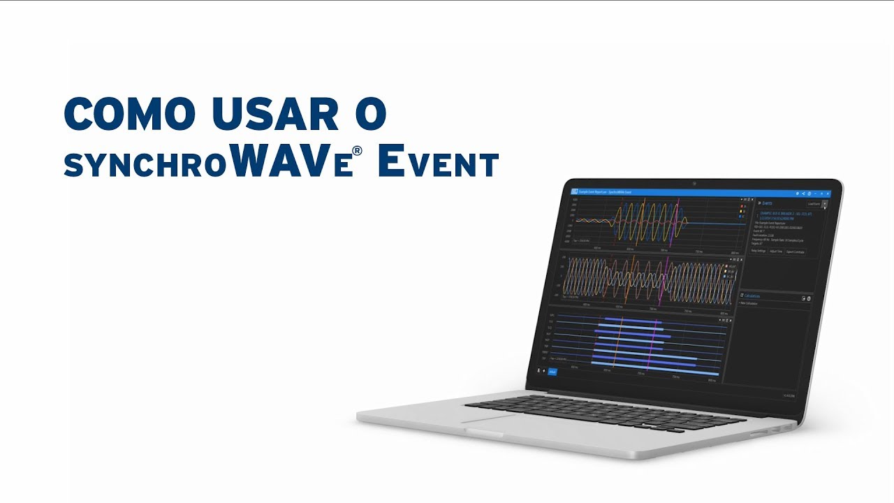 Como usar o SYNCHROWAVE® Event