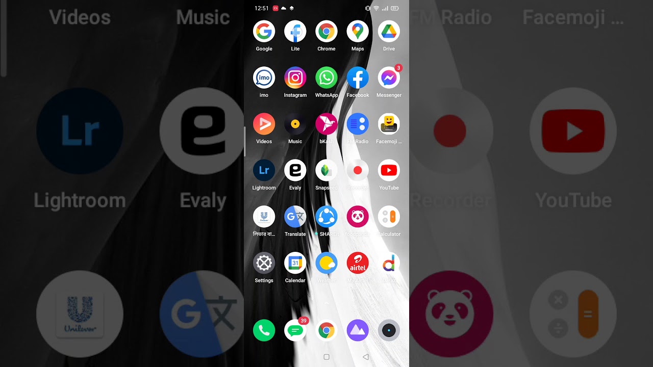 how to dark mode Facebook lite😊