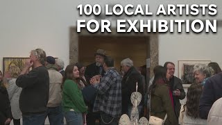 Butler welcomes nearly 100 local artists for exhibition