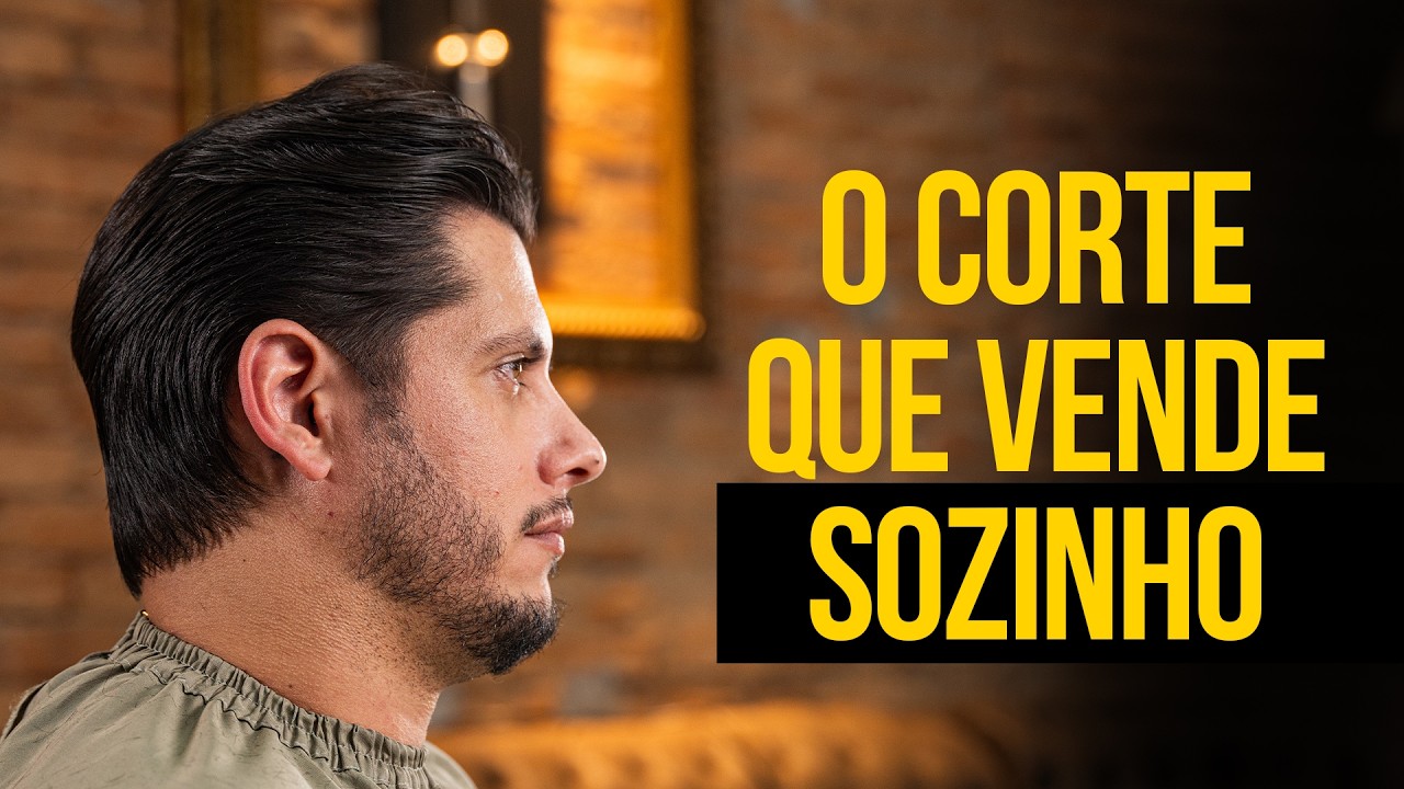 OLD MONEY TUTORIAL - Todo barbeiro PRECISA saber esse corte