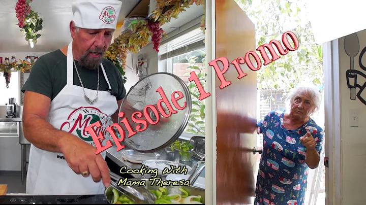 Ep 1 Promo: Cooking With Mama Theresa    #Italianf...