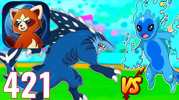 SHARKONYX vs JUBINYX PVP Online Arena | Dynamons World Gameplay Walkthrough Part - 421 (iOS Android)