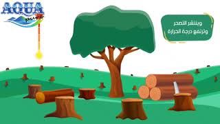 اهمية الاشجار للحفاظ على البيئة من التلوث