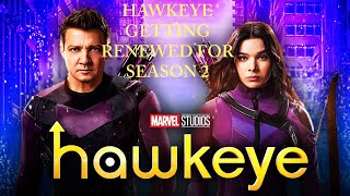 HAWKEYE GETTING RENEWED FOR SEASON 2