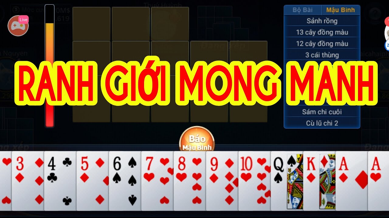 What is Mau Binh How to Play Mau Binh Fast and Well at 91club